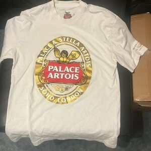 PALACE X Stella Artois collab t shirt (brand new)